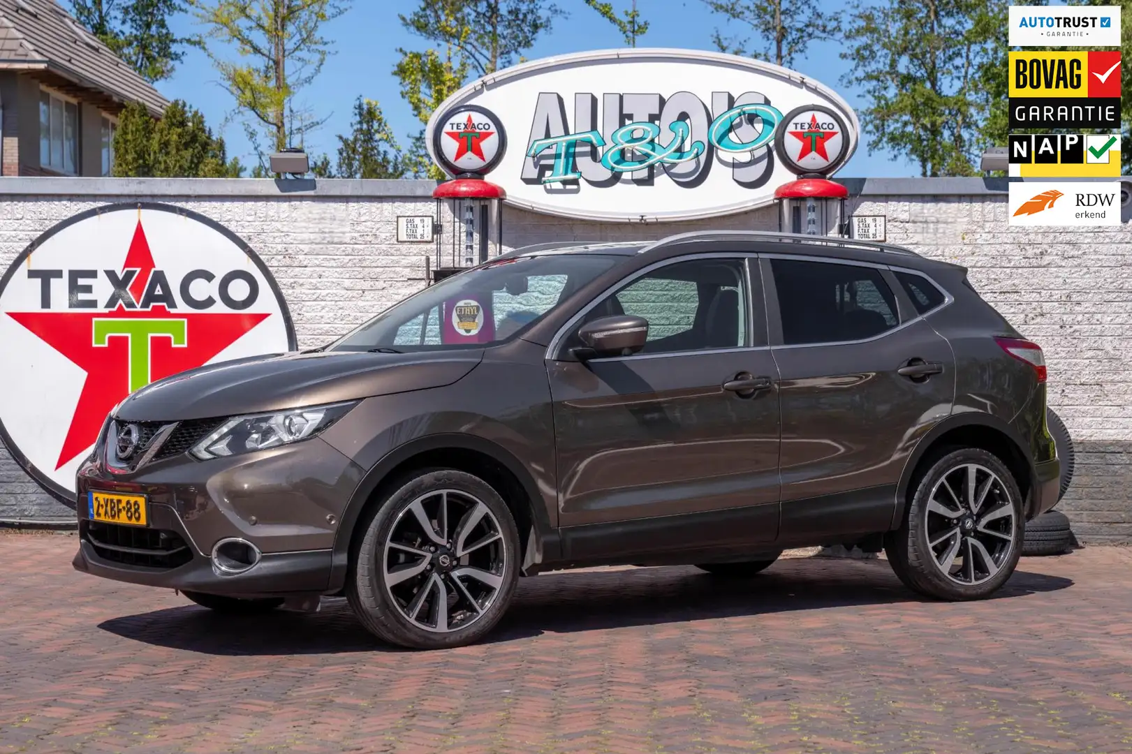 Nissan Qashqai 1.2 Tekna 38.600 km + NAP Marrone - 1