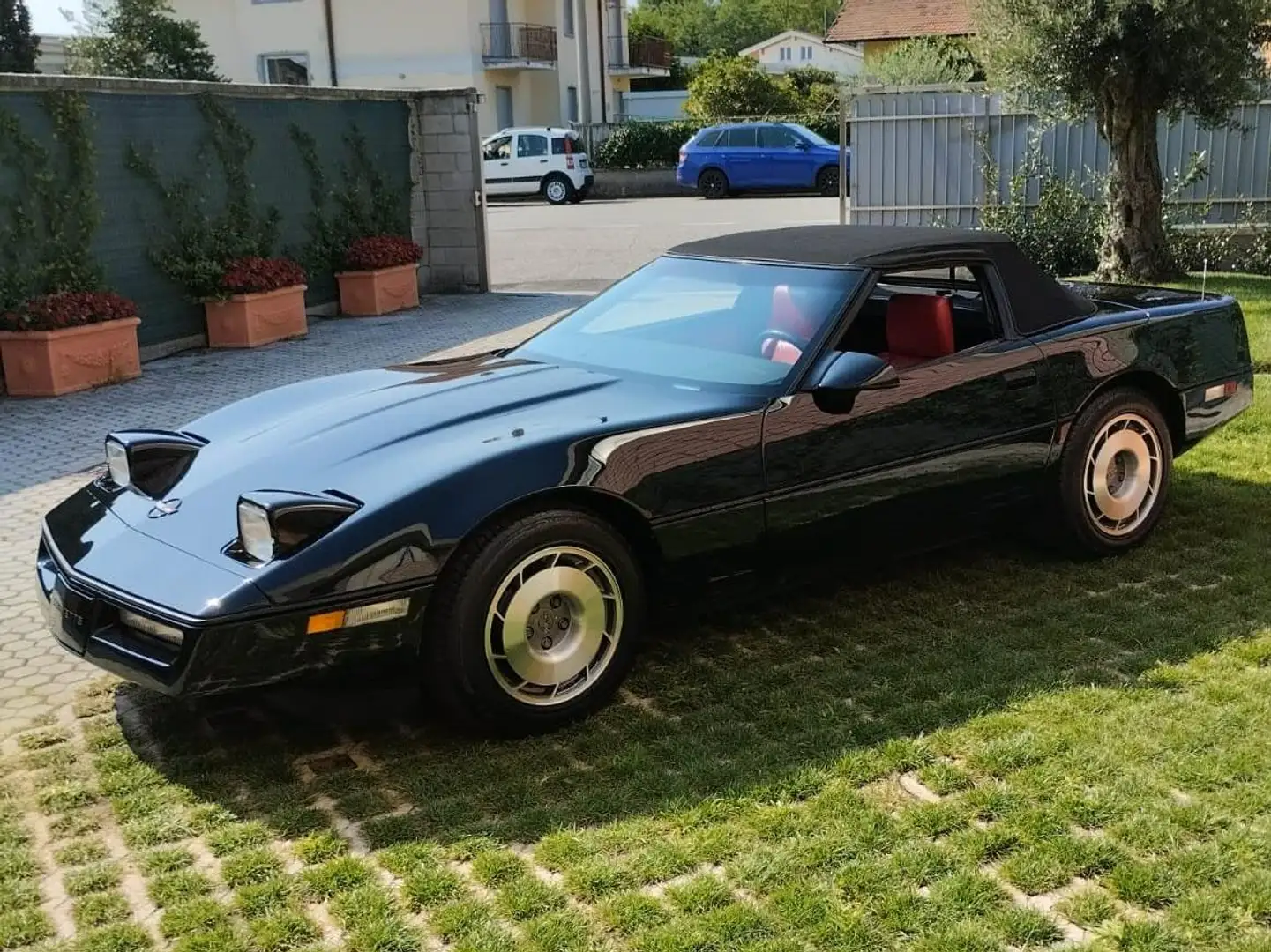Corvette C4 CONVERTIBLE Černá - 1