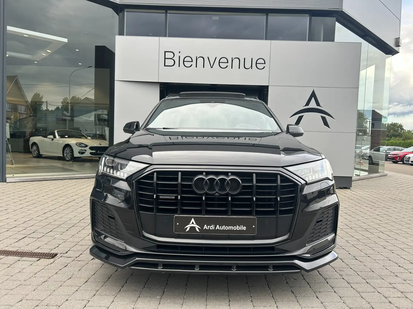 Audi Q7 TDi Quattro S line *GARANTIE 12 MOIS*7 PLACES* Noir - 2