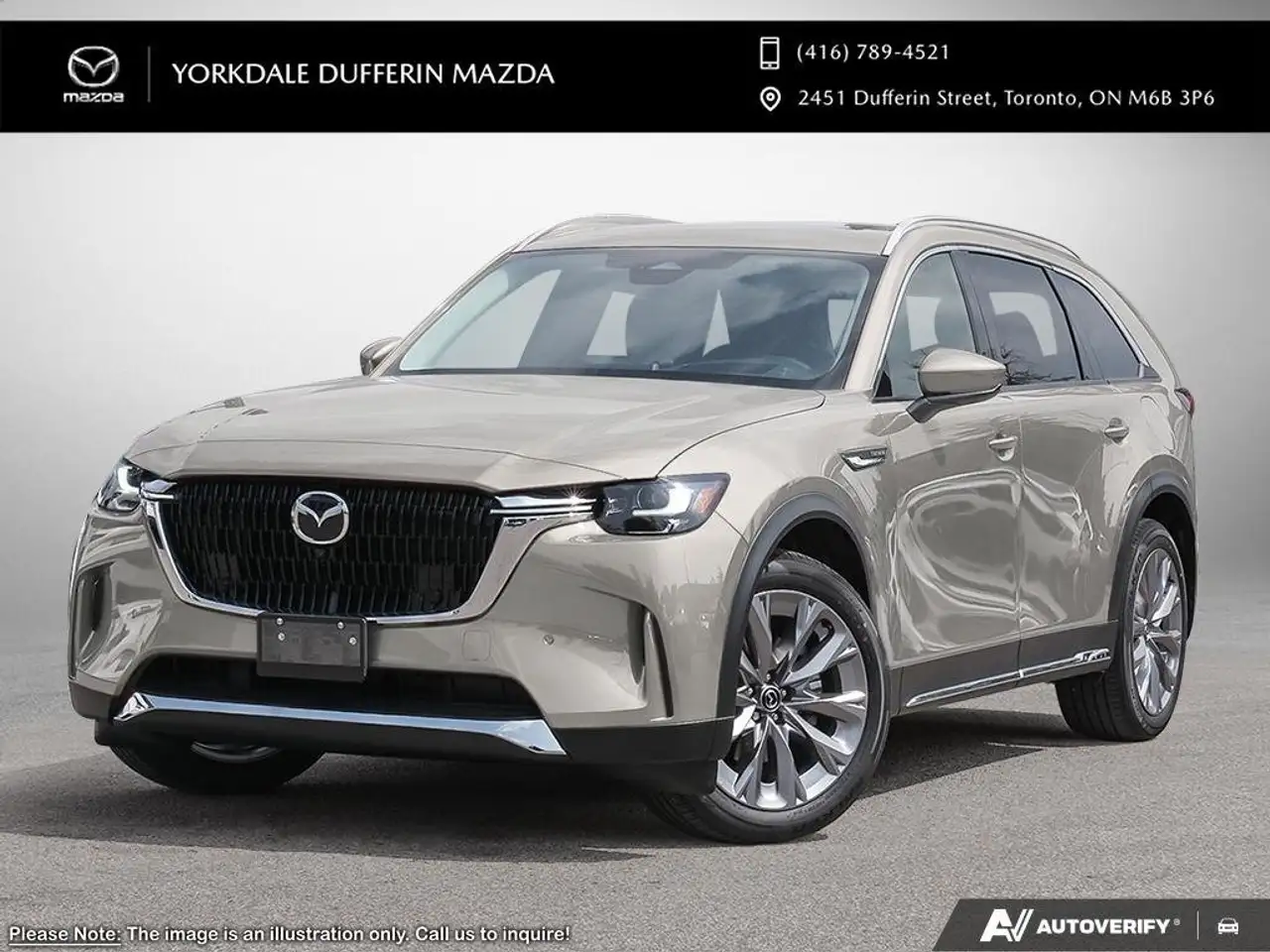 2026 Mazda CX-90 MHEV