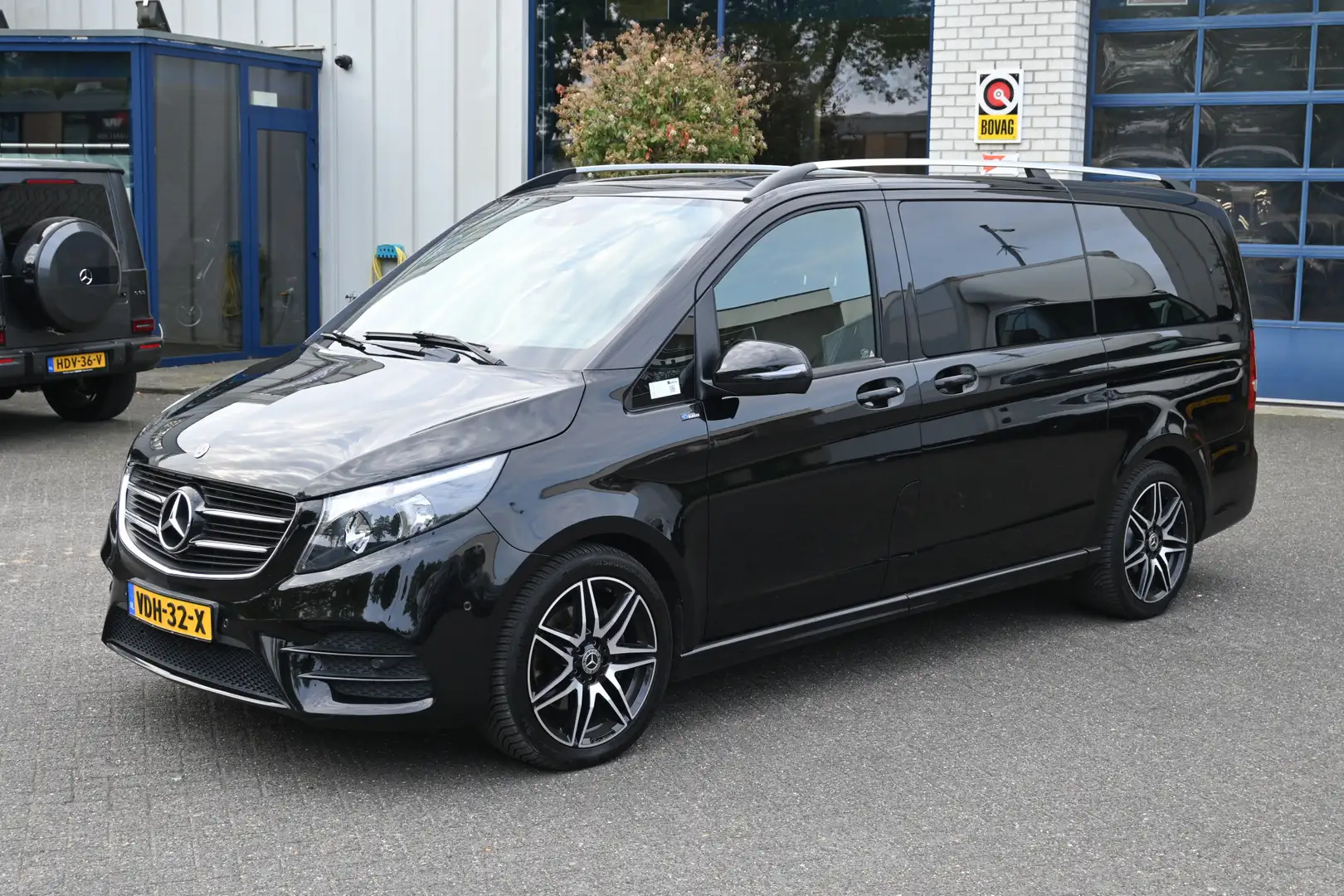 Mercedes-Benz V 250 250d AMG L2 DC Edition Leder, Navigatie met camera Schwarz - 1