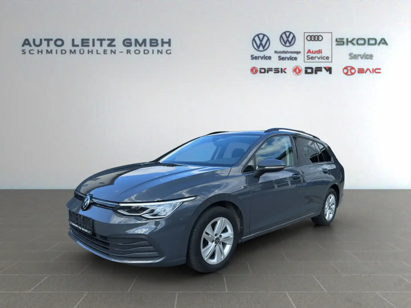 Volkswagen Golf Variant 2.0 TDI DSG Life AHK ACC Navi ERGO Grau - 1