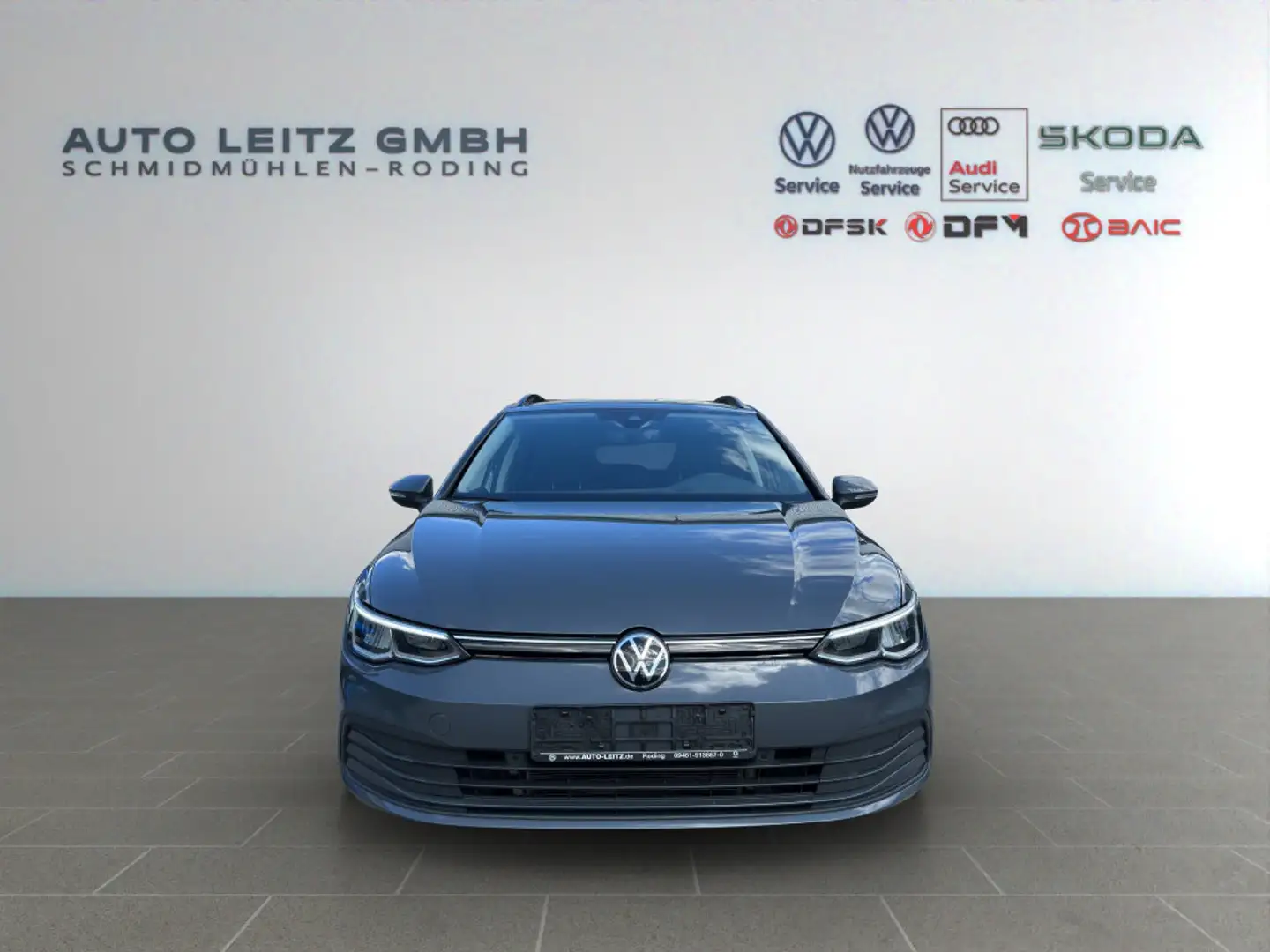 Volkswagen Golf Variant 2.0 TDI DSG Life AHK ACC Navi ERGO Grau - 2