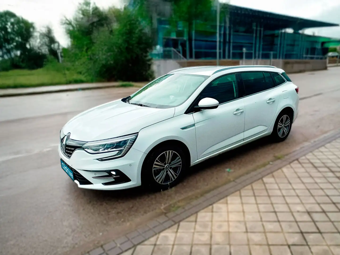 Renault Megane Zen E-TECH Híbrido enchufable 117kW Blanco - 2