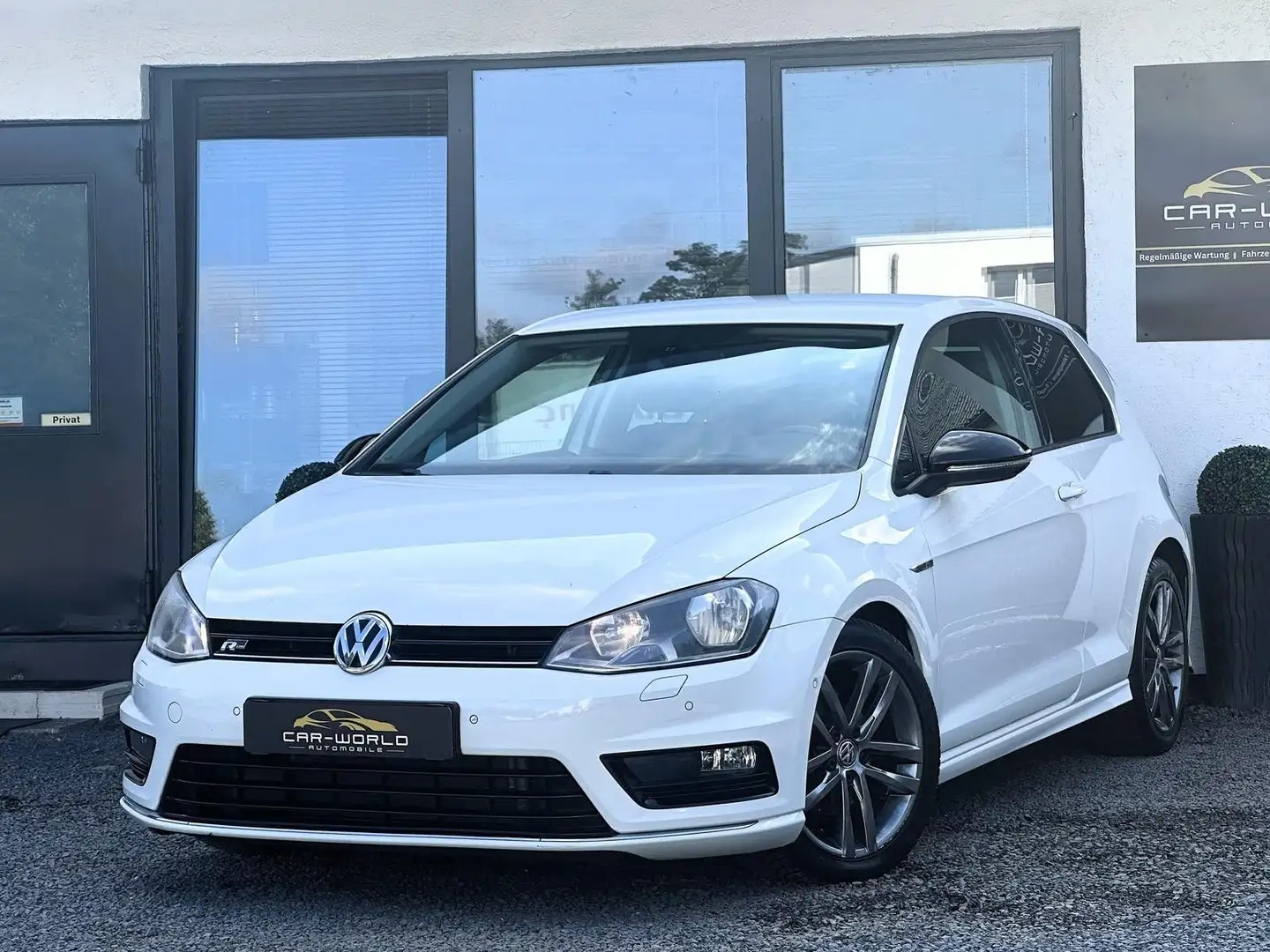 Volkswagen Golf VII Comfortline BMT R Line Scheckheft Garan Blanc - 1