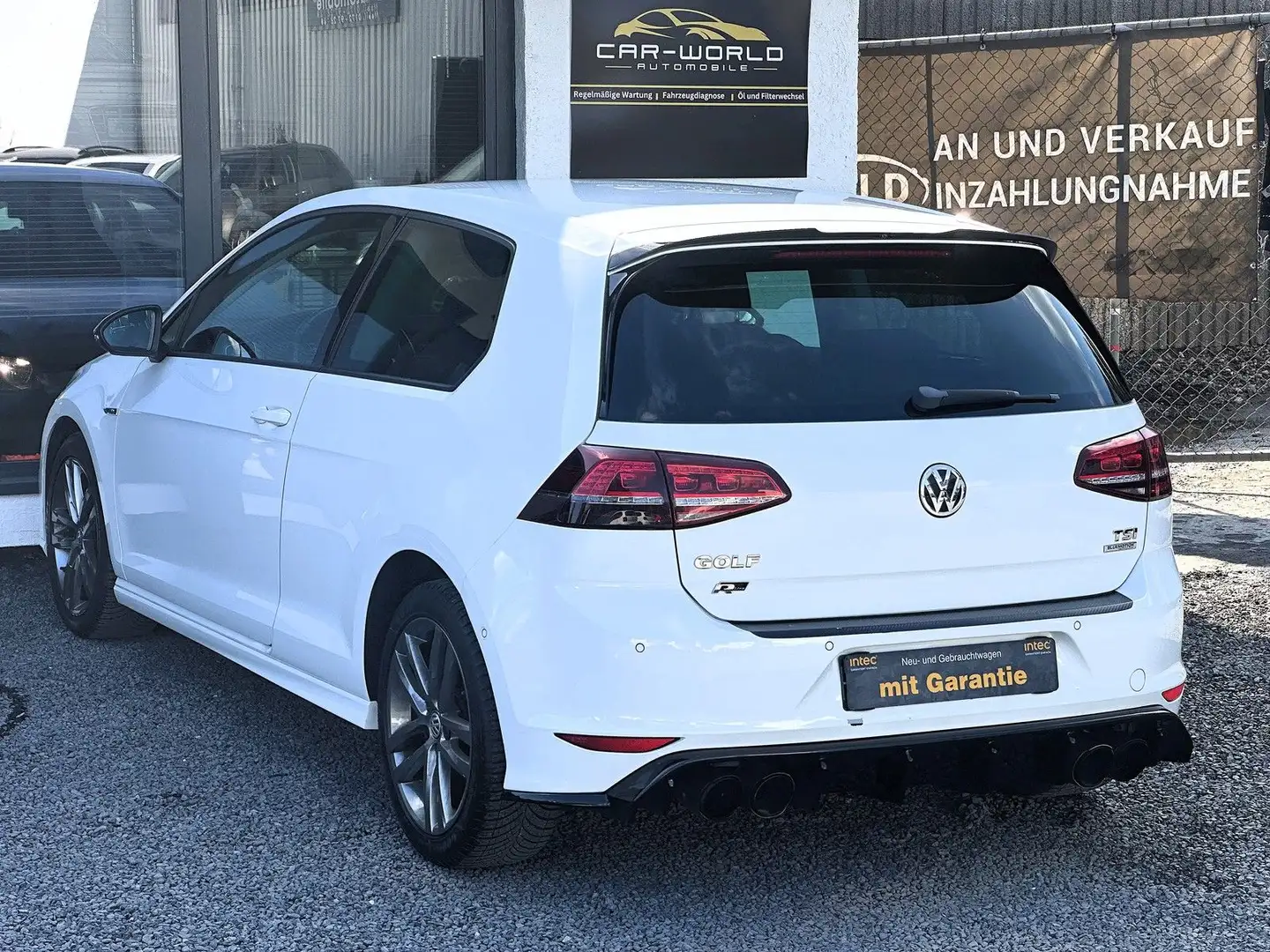 Volkswagen Golf VII Comfortline BMT R Line Scheckheft Garan Blanc - 2