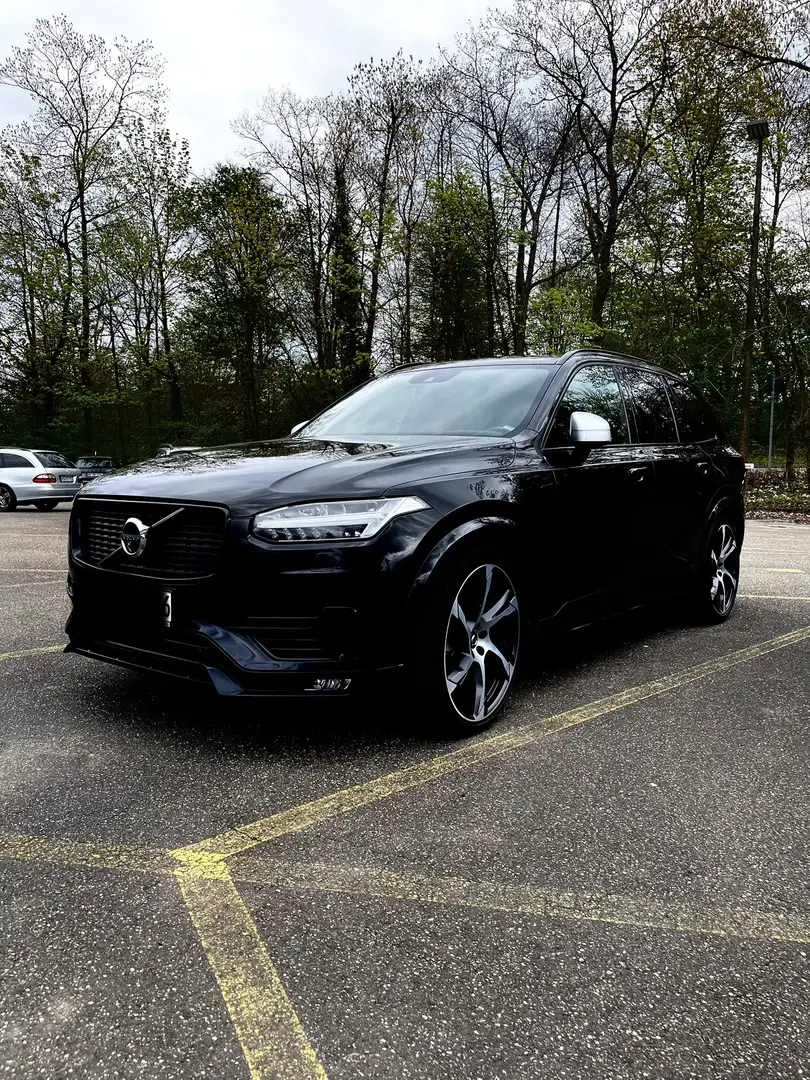 Volvo XC90 D5 AWD Geartronic R Design B&W - 1