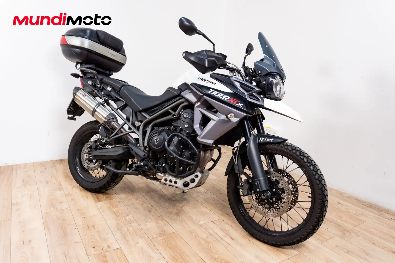 Triumph Tiger 800 - 2