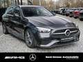 Mercedes-Benz C 300 d T AMG LED DISTRO KAMERA AHK AMBIENTE Grau - thumbnail 3