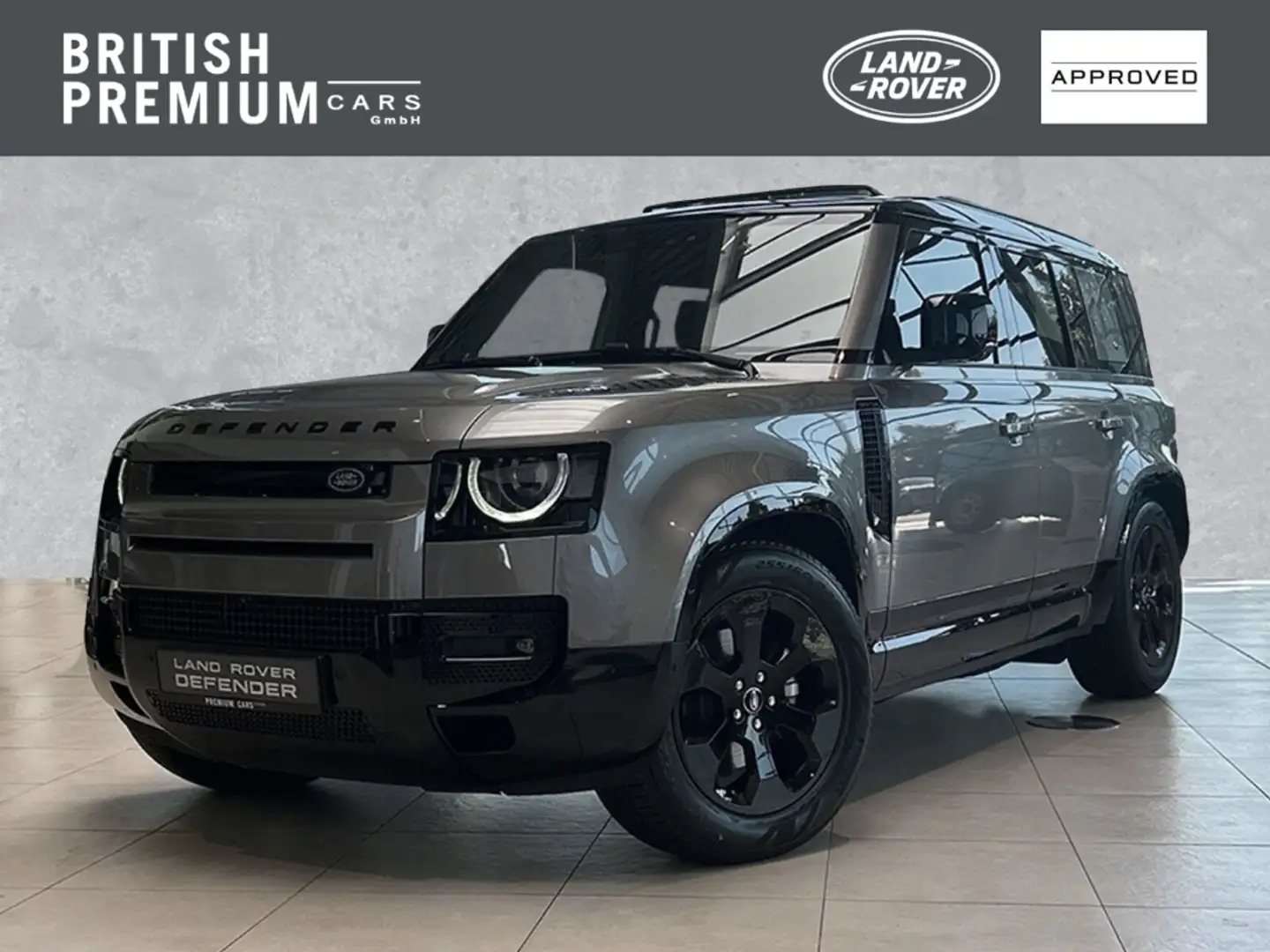 Land Rover Defender 110 X-Dynamic SE 3.0 D250 Mild-Hybrid Matrix Pano Срібний - 1
