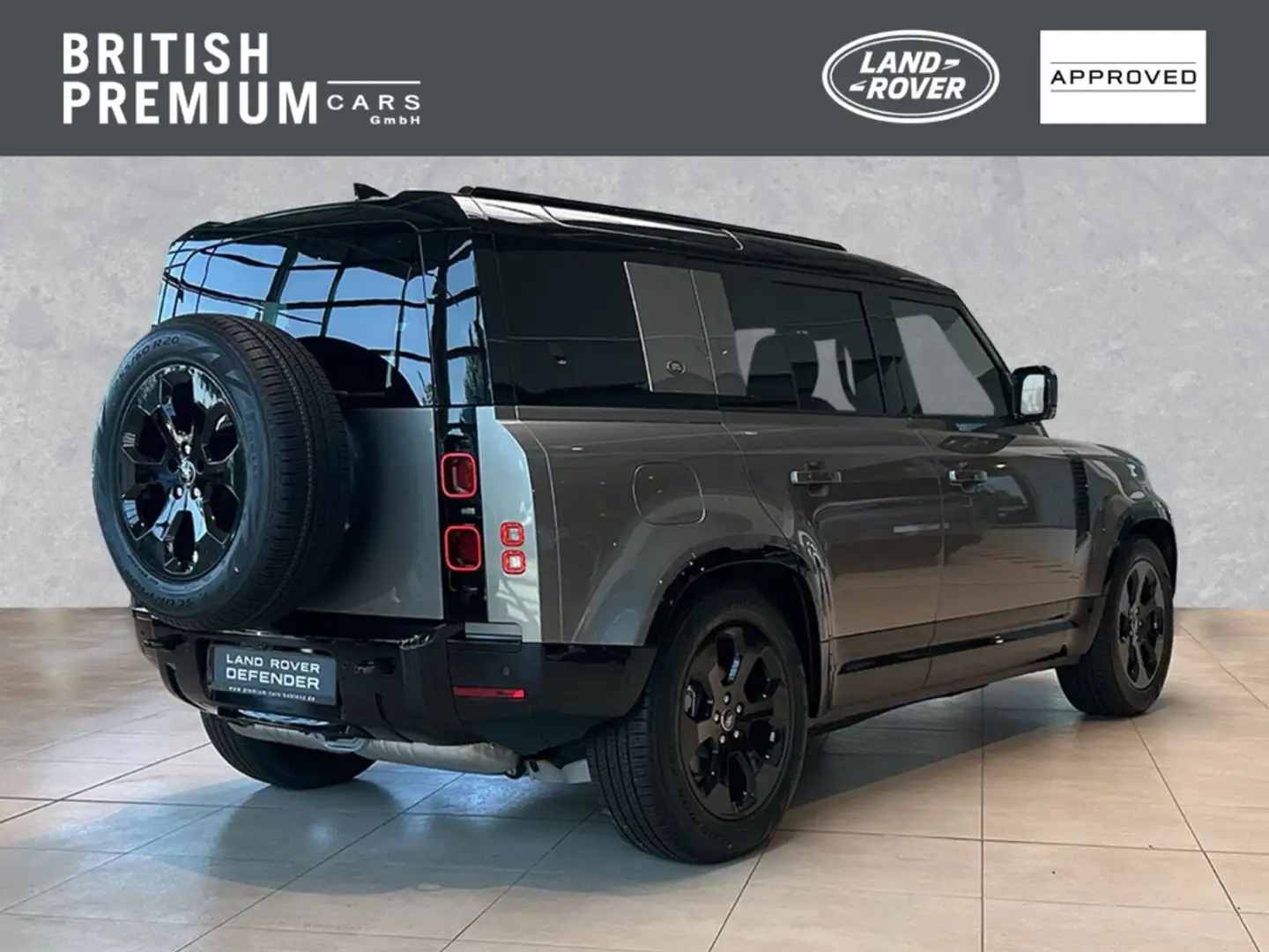 Land Rover Defender 110 X-Dynamic SE 3.0 D250 Mild-Hybrid Matrix Pano Срібний - 2