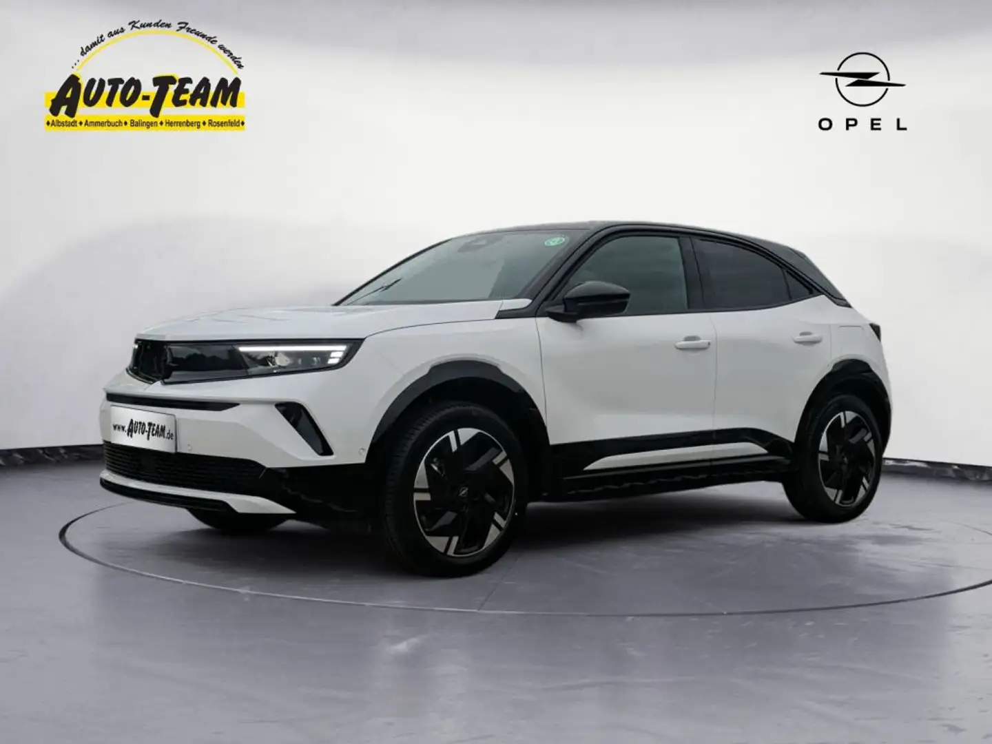 Opel Mokka-E GS (B/B) Weiß - 1