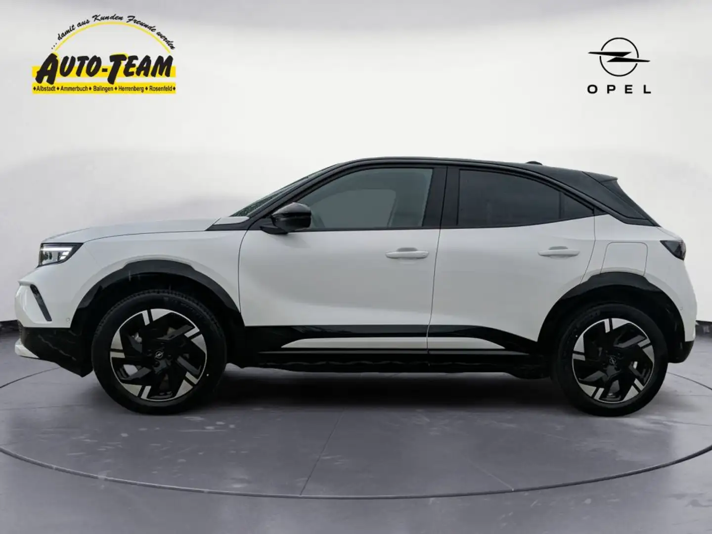 Opel Mokka-E GS (B/B) Weiß - 2