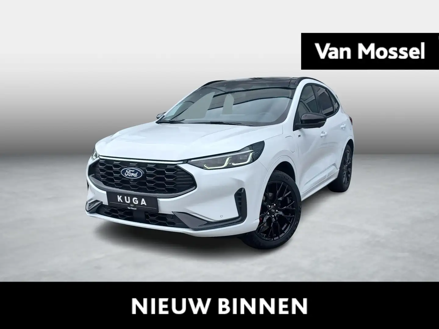 Ford Kuga 2.5i PHEV Aut. 178kW ST-Line X STOCK - NIEUW Wit - 1
