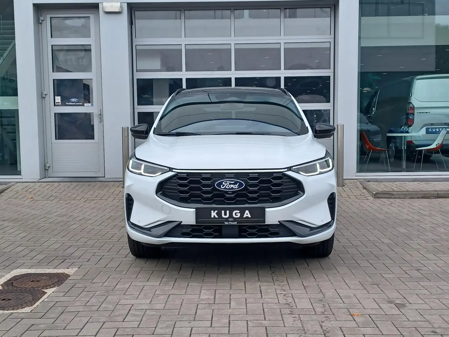 Ford Kuga 2.5i PHEV Aut. 178kW ST-Line X STOCK - NIEUW Wit - 2
