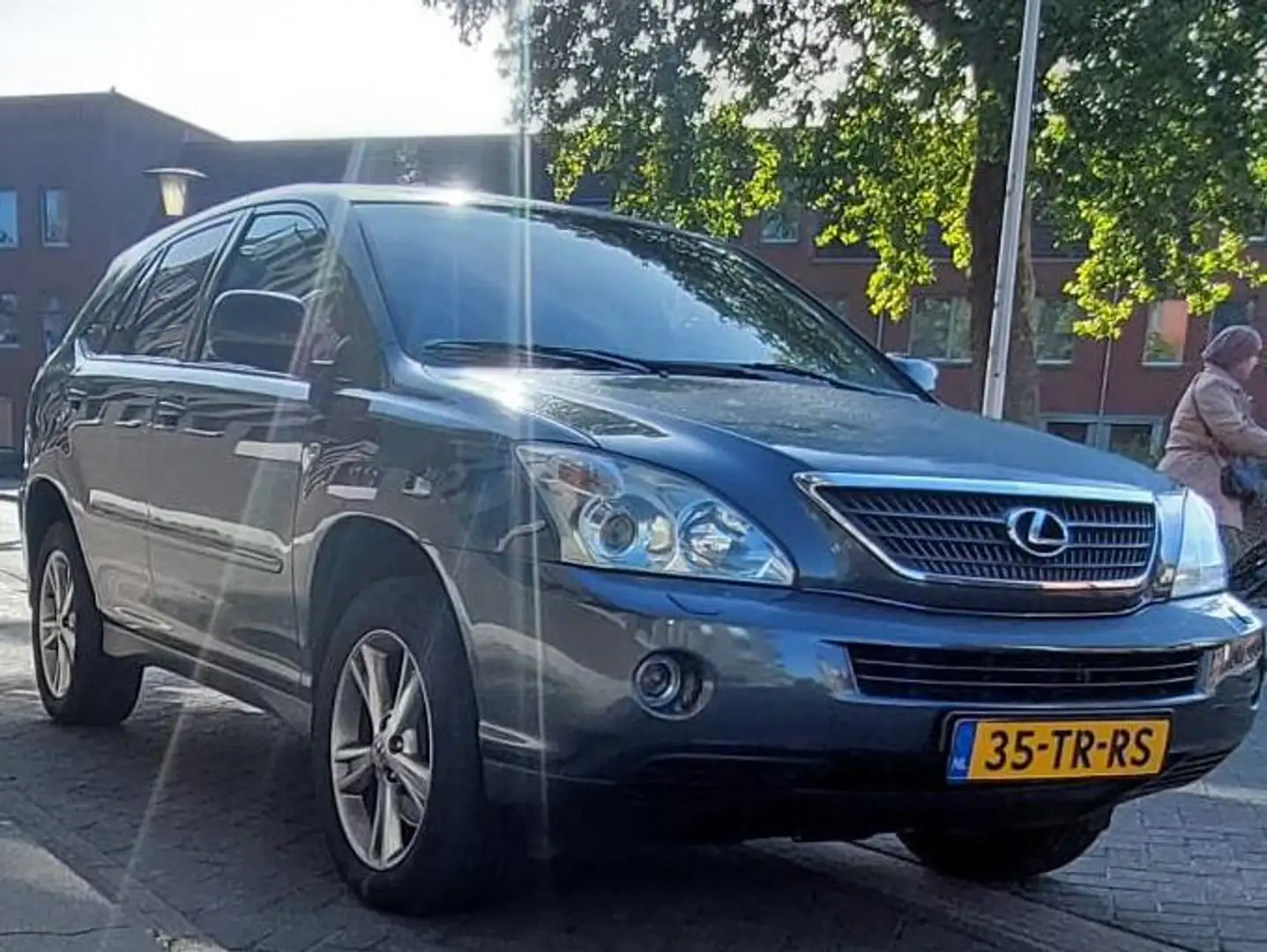 Lexus RX 400 RX 400 400h Executive Zilver - 2