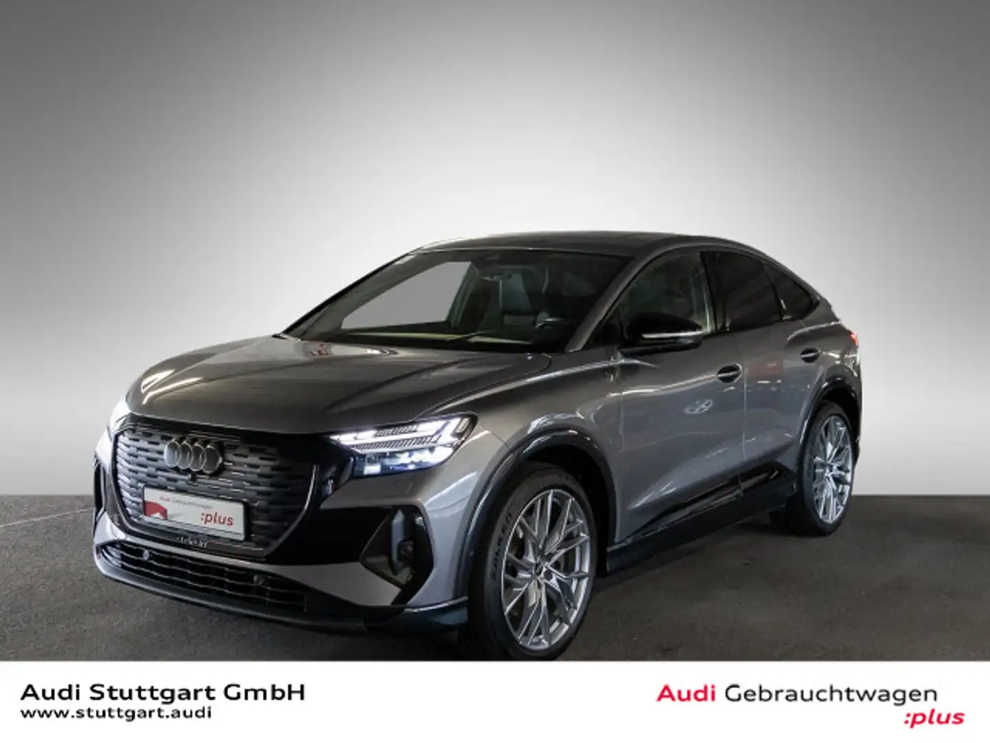 Audi Q4 e-tron Q4 Sportback 50 e-tron qu S line AR-HeadUp SONOS Grau - 1