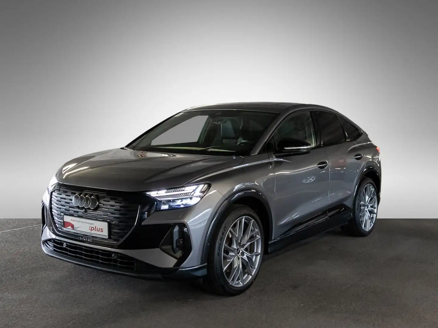 Audi Q4 e-tron Q4 Sportback 50 e-tron qu S line AR-HeadUp SONOS Grau - 2