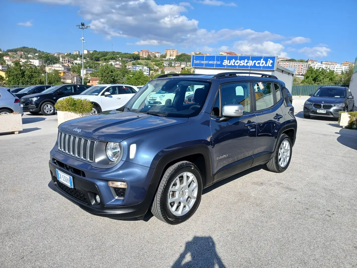 Jeep Renegade RENEGADE 1.5 TURBO T4 MHEV LIMITED 130CV DCT 2022 Blauw - 1