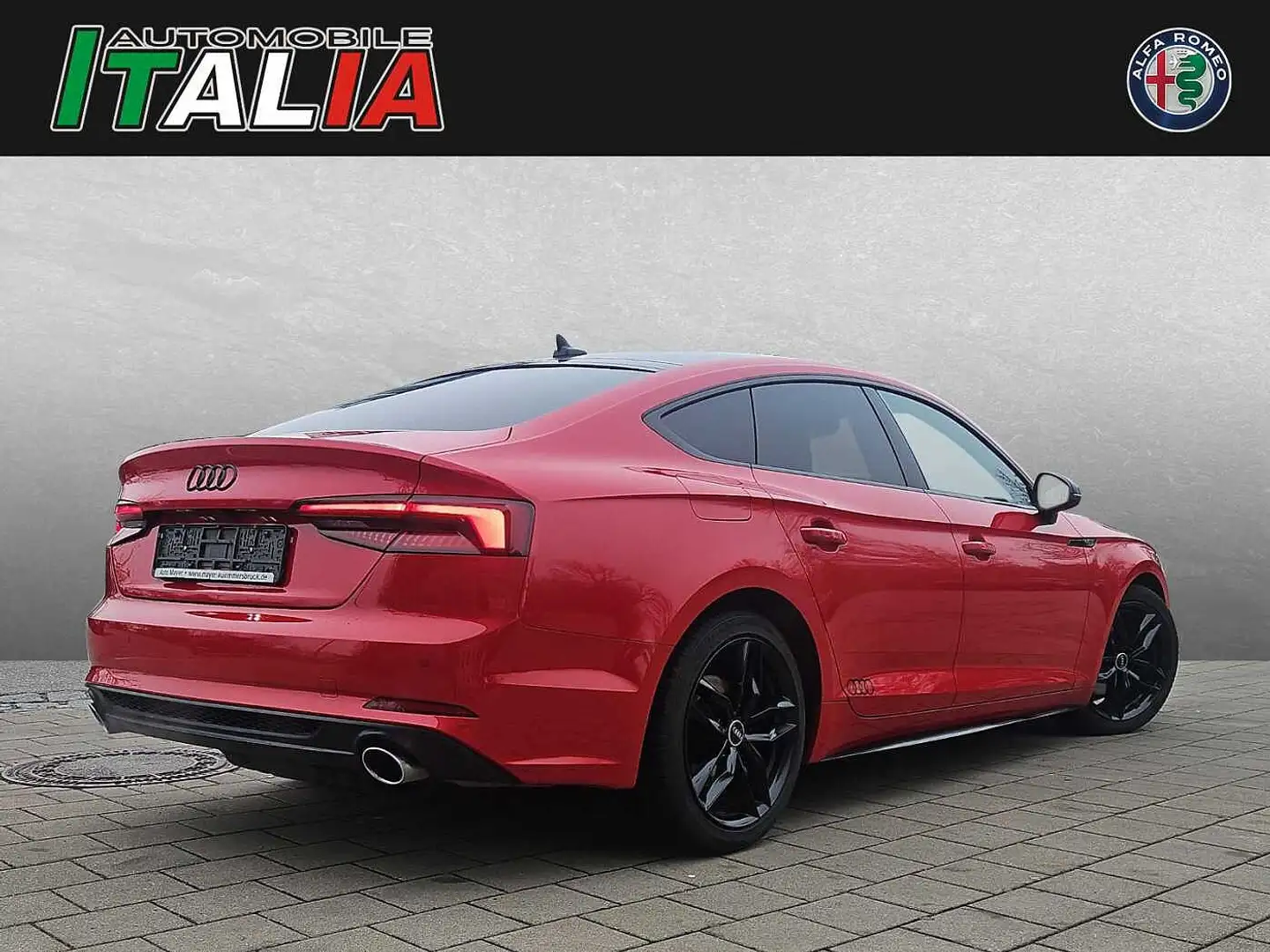 Audi A5 Sportback g-tron 40 S-tronic S-line Rot - 2