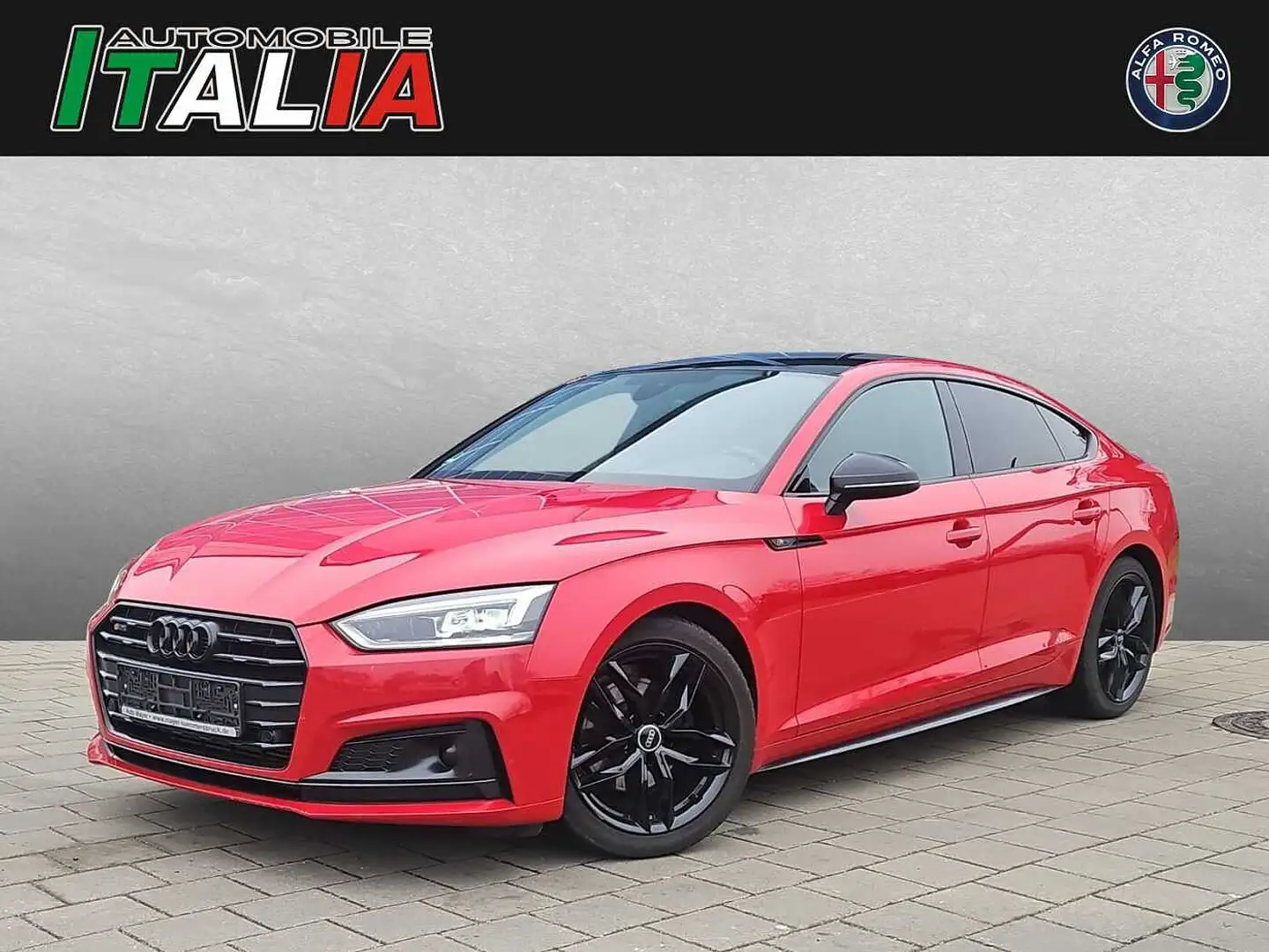 Audi A5 Sportback g-tron 40 S-tronic S-line Rot - 1