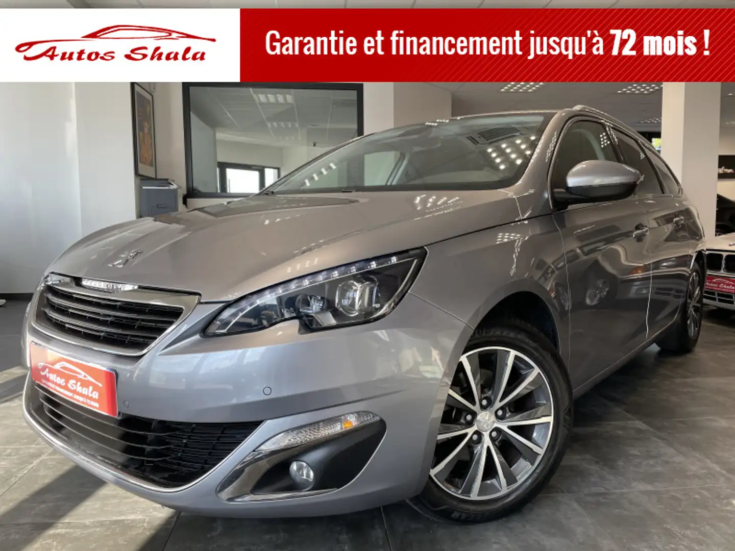 Peugeot 407 1.2 PURETECH 130CH S\u0026S ALLURE BUSINESS EAT6 - 1