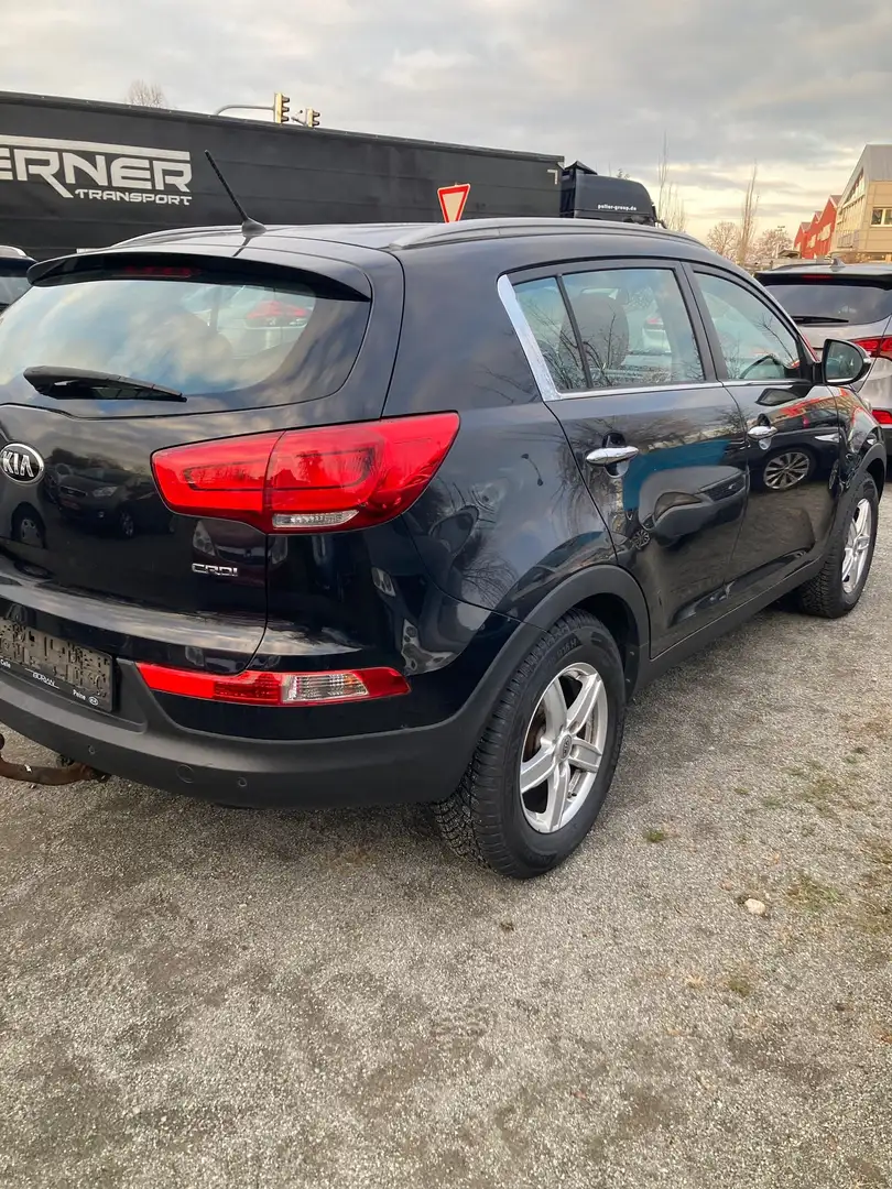 Kia Sportage Sportage Diesel 1.7 CRDi 2WD ISG Attract Schwarz - 2