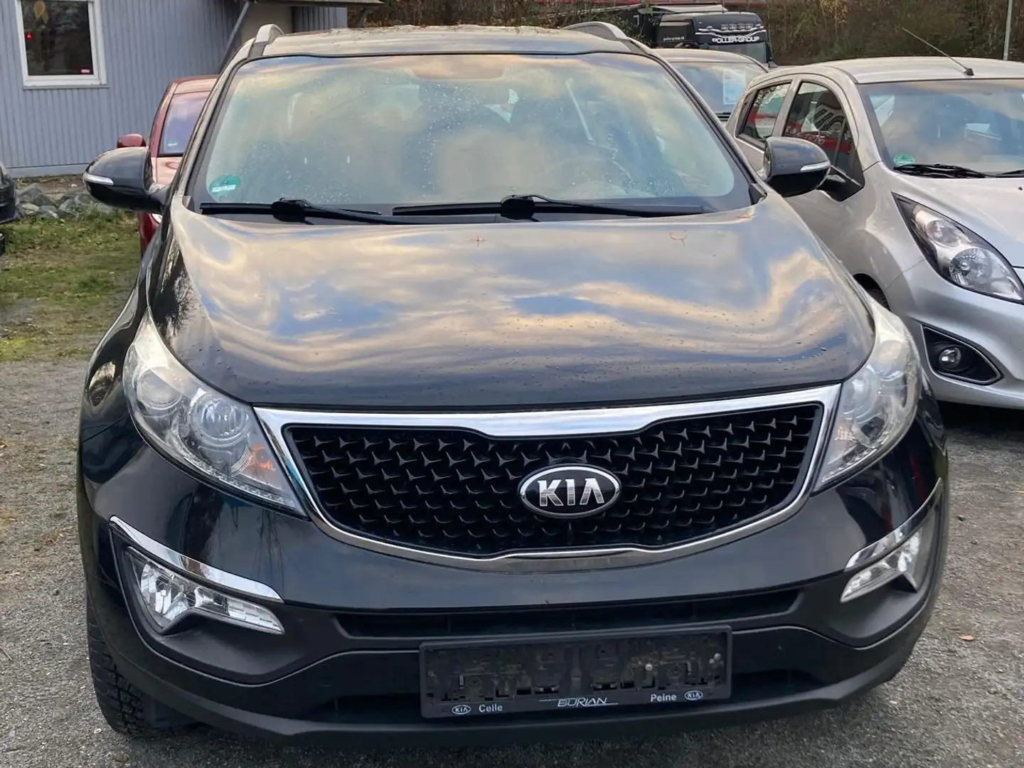 Kia Sportage Sportage Diesel 1.7 CRDi 2WD ISG Attract Schwarz - 1