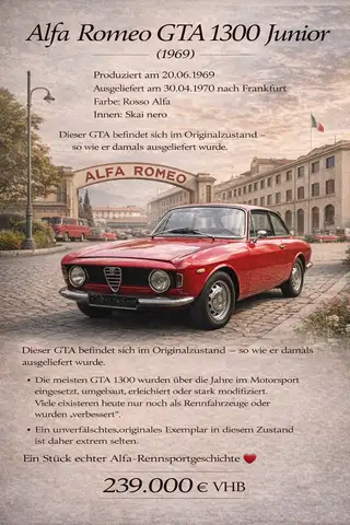 Alfa Romeo GTA 1300