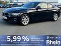 BMW 420 d Coupe Advantage LED NAVI KLIMA SHZ BUSINESS Schwarz - thumbnail 1