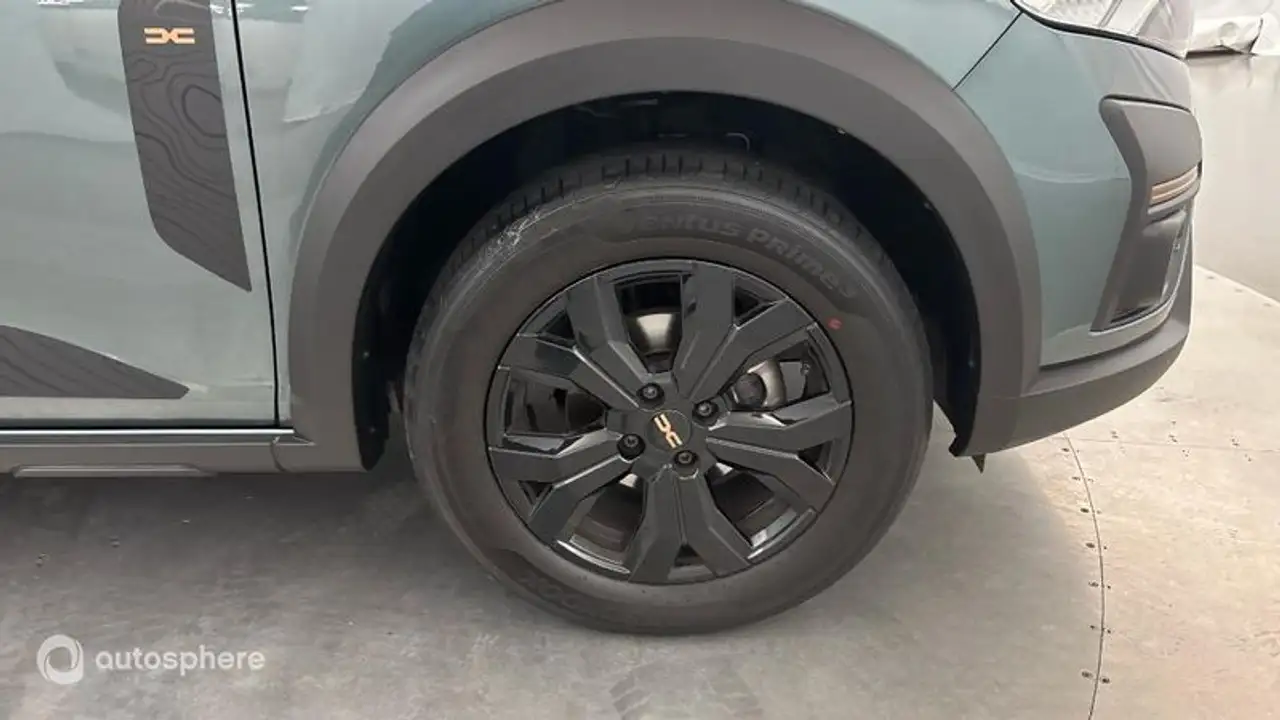 Dacia Sandero Sandero Stepway — photo 20