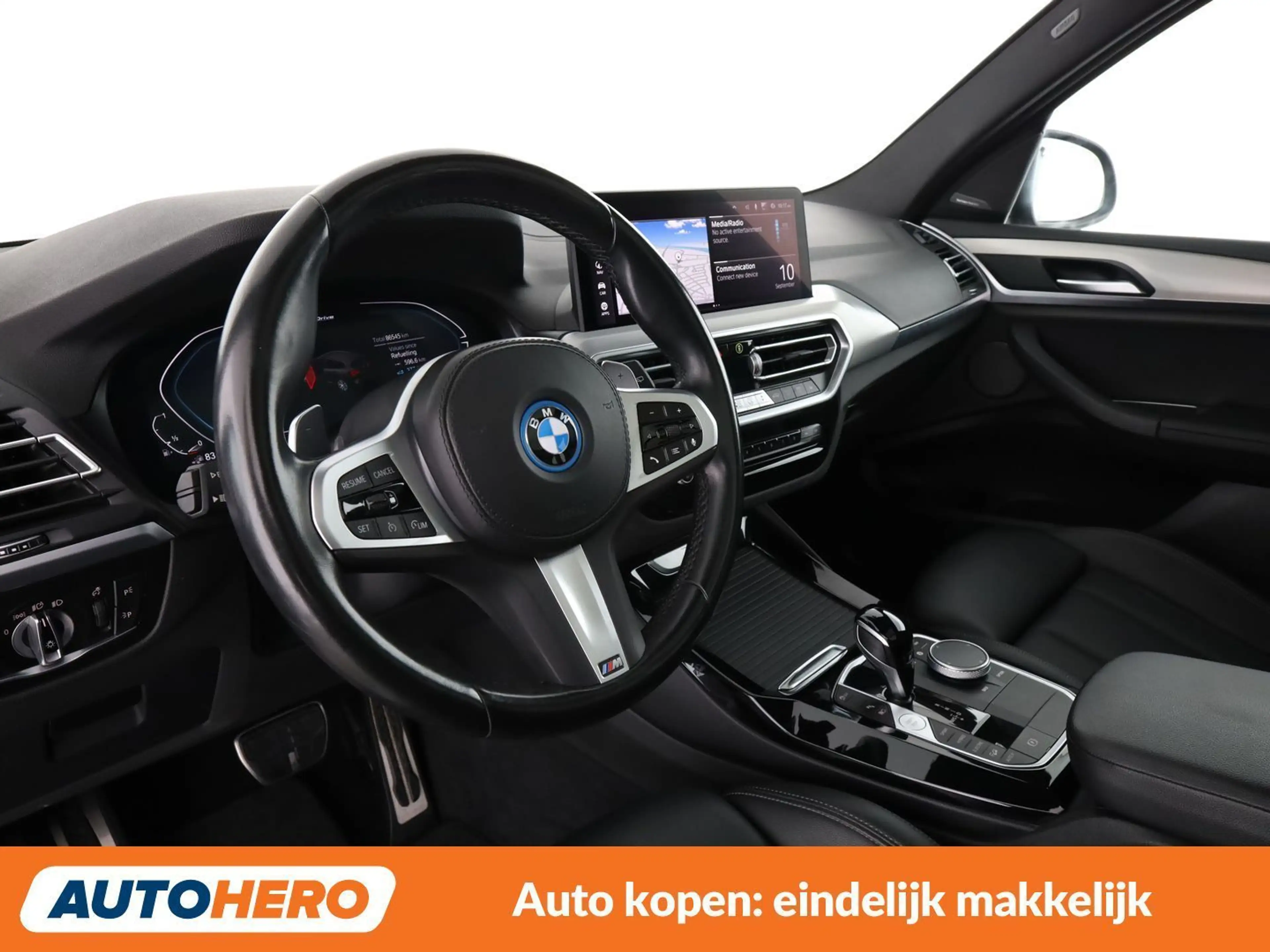 BMW X3 xDrive 30e M Sport — photo 11