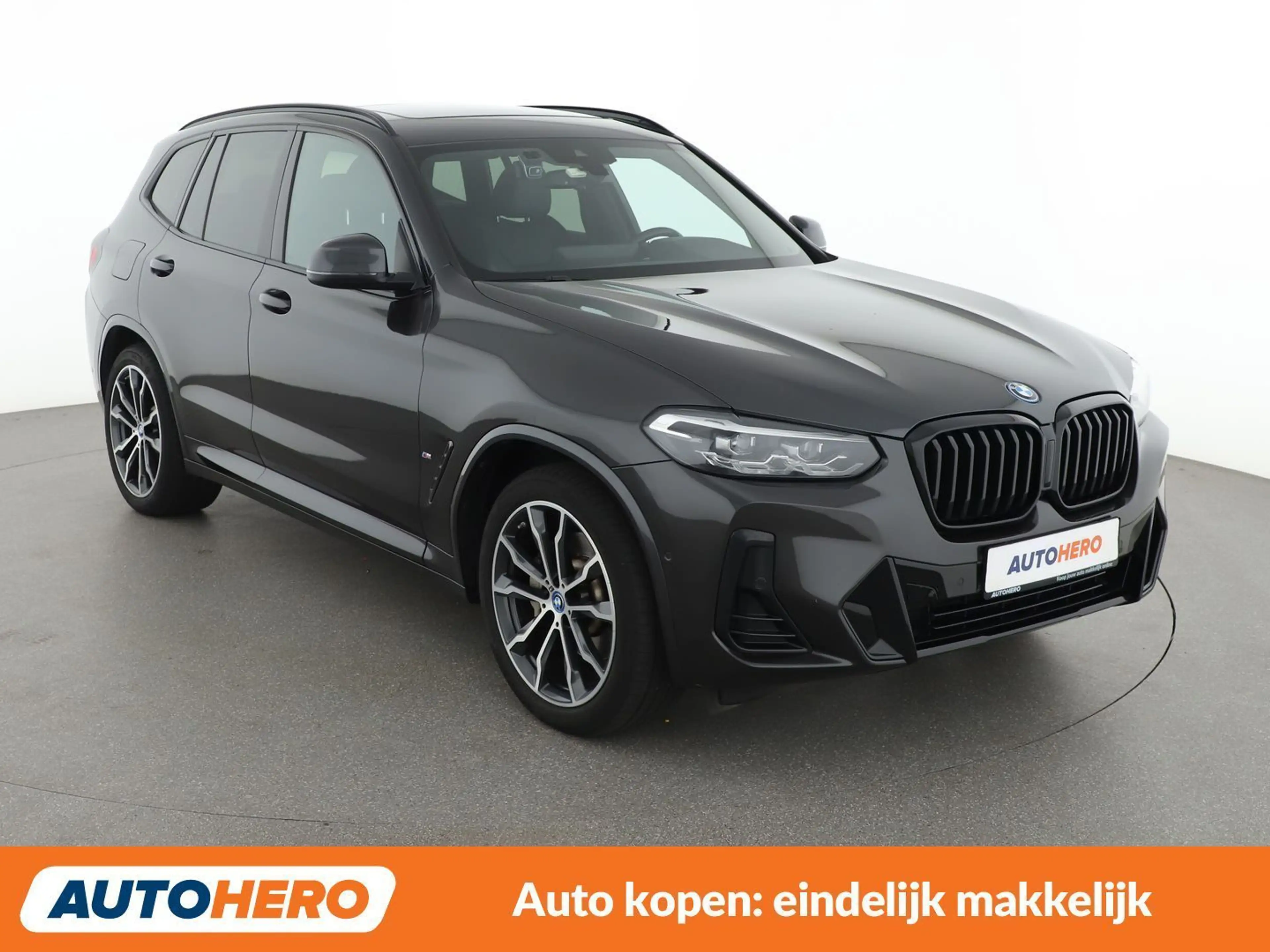 BMW X3 xDrive 30e M Sport — photo 8