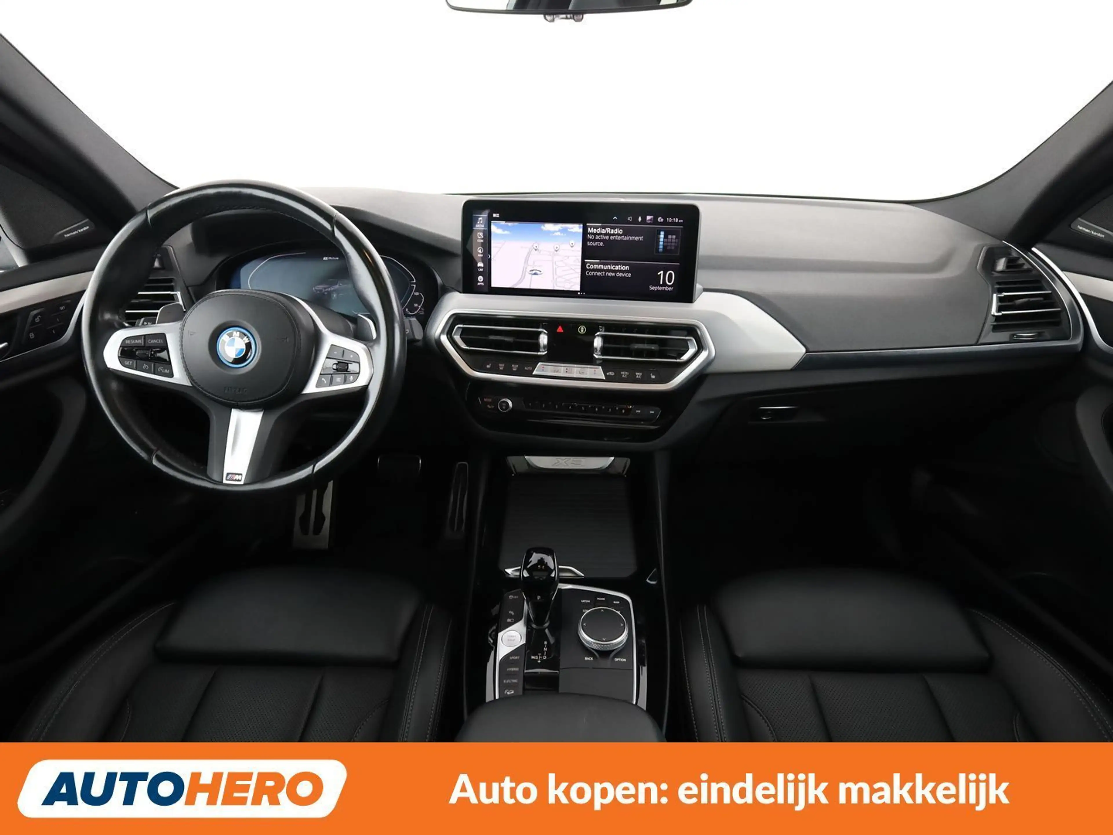 BMW X3 xDrive 30e M Sport — photo 12