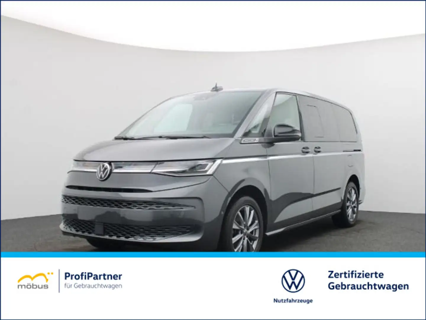 Volkswagen T7 Multivan T7 Multivan TDI Style Lang*DSG*7-SITZ*NAV*HUD*AH Grau - 1