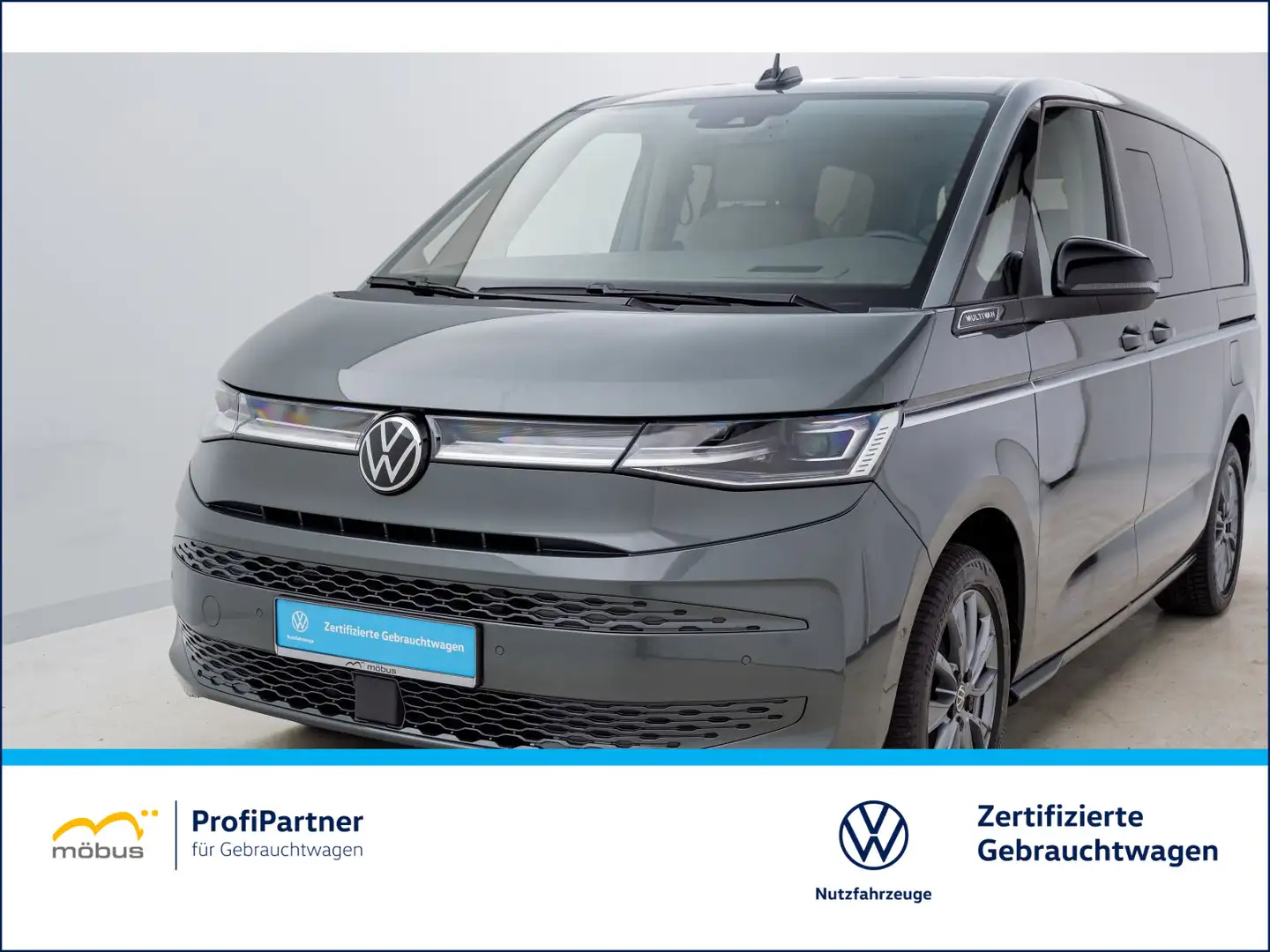 Volkswagen T7 Multivan T7 Multivan TDI Style Lang*DSG*7-SITZ*NAV*HUD*AH Grau - 1