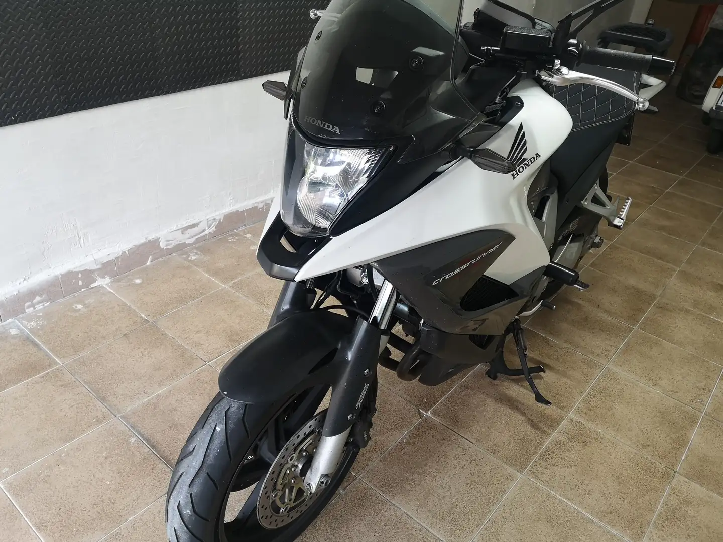 Honda Crossrunner 800 abs Blanco - 1