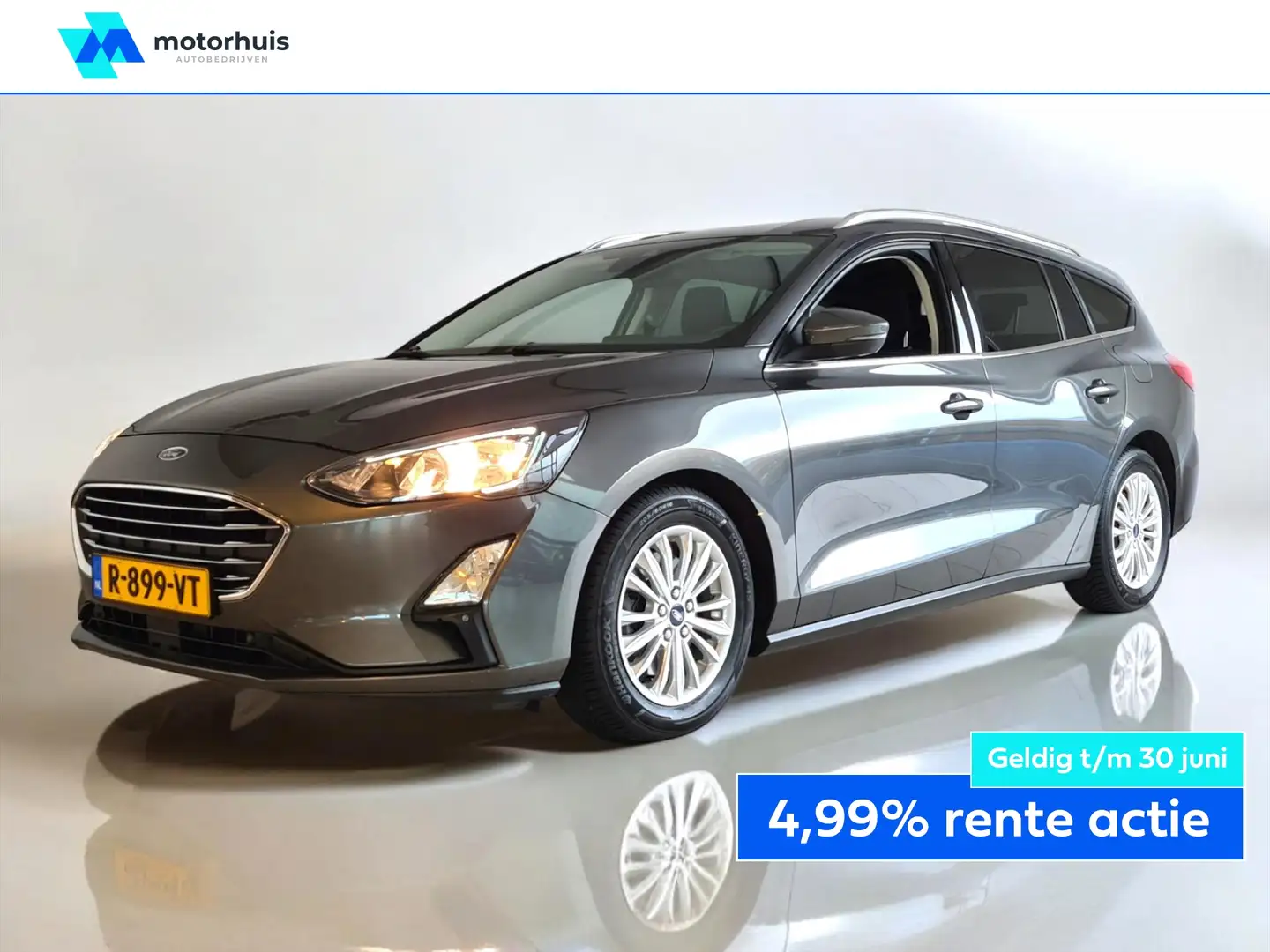 Ford Focus Wagon New 1.5 EcoBoost 150pk Active Business NAVI Schwarz - 1
