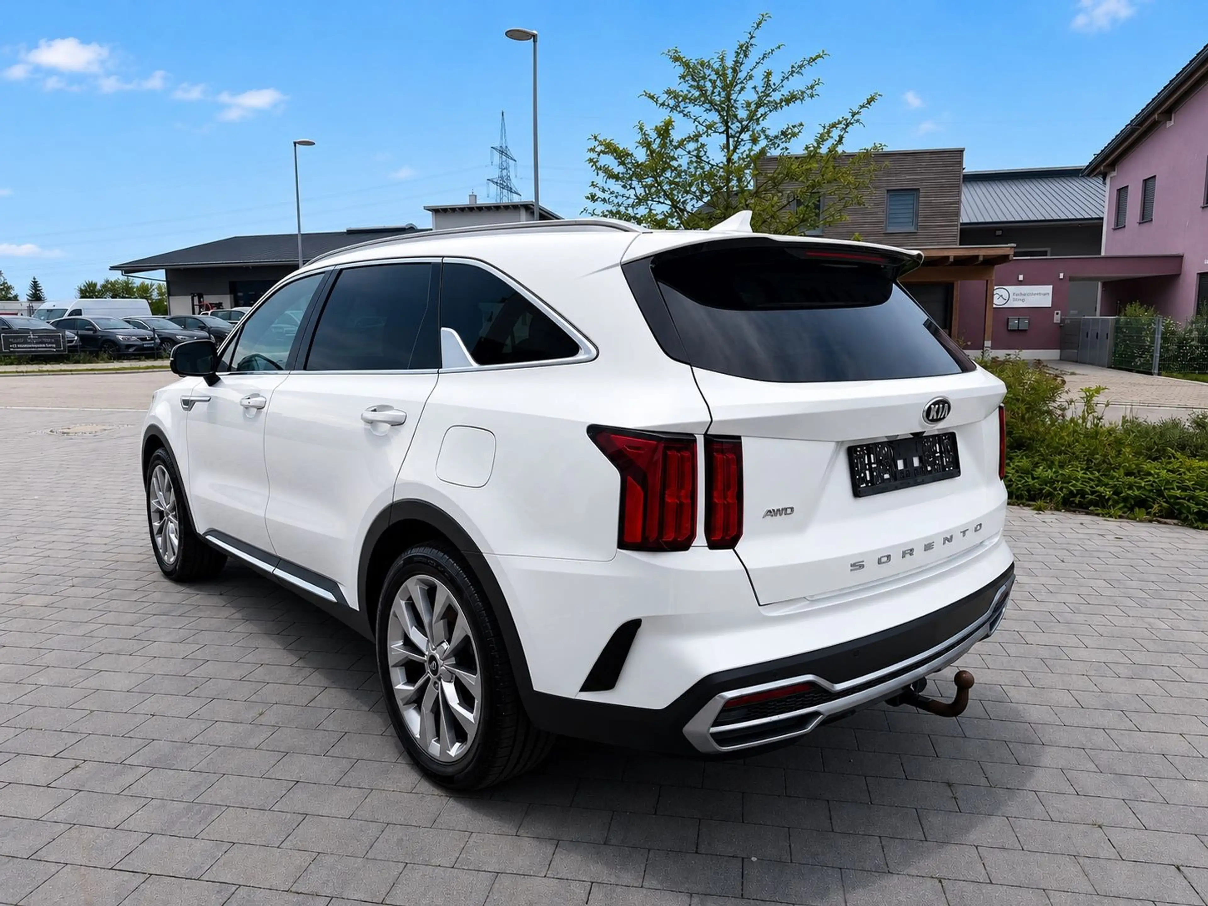 Kia Sorento Platinum 4WD LED LEDER NAVI KAM — photo 3