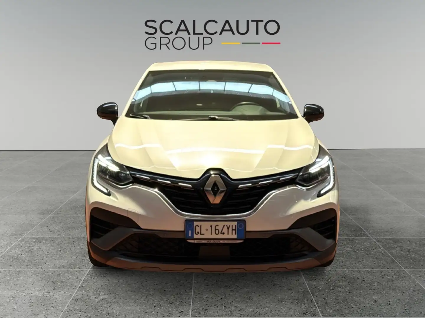 Renault Captur II 2019 1.6 E-Tech full hybrid Rive Gauche Auto 1 Blanc - 2