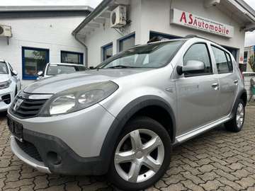 1.5 dCi Stepway+2.HAND+KLIMA+SERVO+ZV+TÜV:NEU