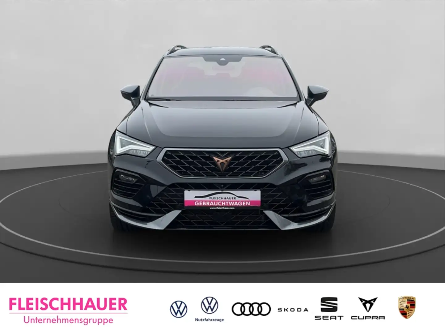CUPRA Ateca VZ 2.0 TSI 4Drive Akrapovic BREMBO Voll-LED Sitzhz Schwarz - 2