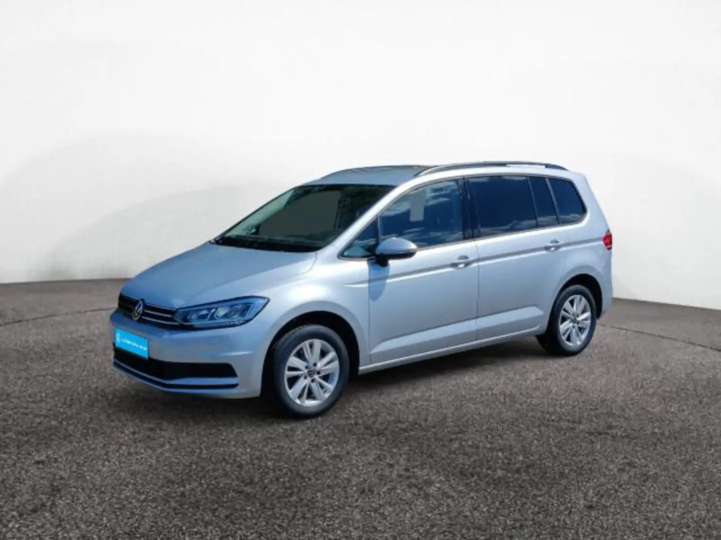 Volkswagen Touran 2.0 TDI Comfortline Silber - 2