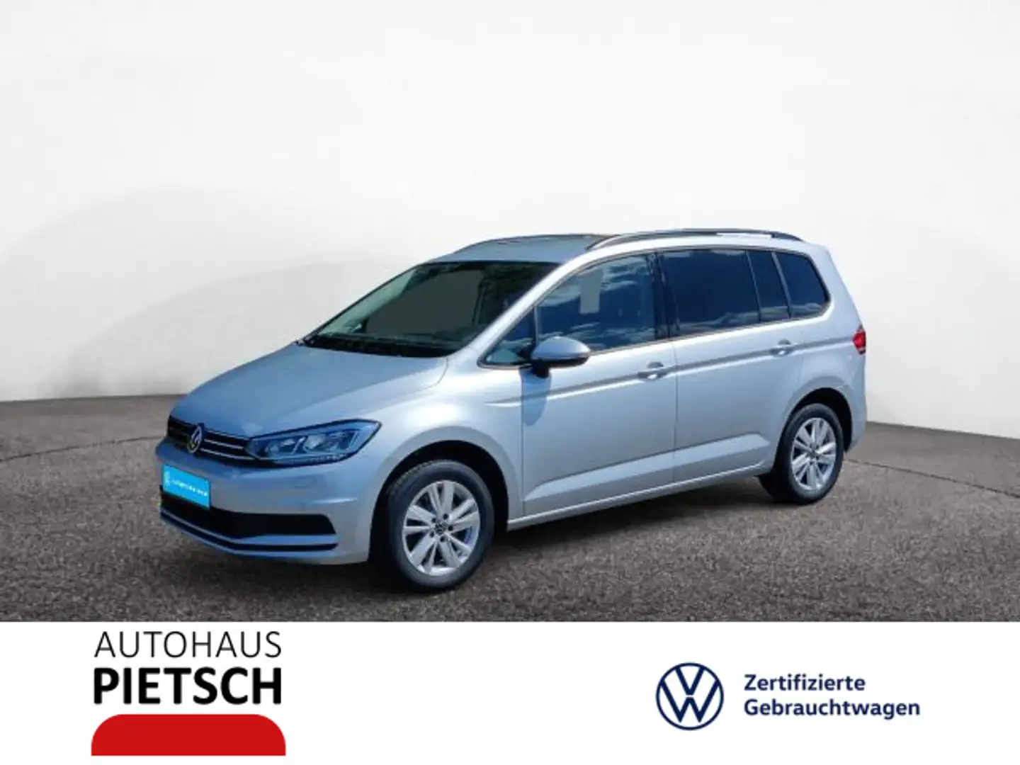Volkswagen Touran 2.0 TDI Comfortline Silber - 1