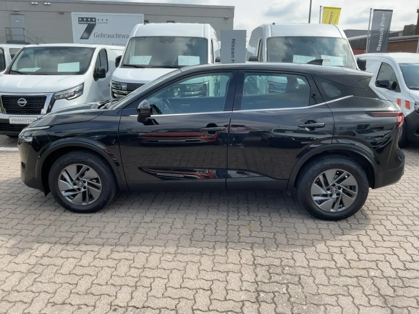 Nissan Qashqai Acenta 1.3 DIG-T MHEV X-Tronic Noir - 2