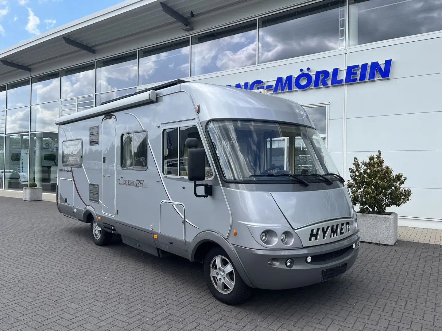 Hymer/Eriba B-Klasse B 654 Legend 25 Klassiker aus 1. Hand Weiß - 1