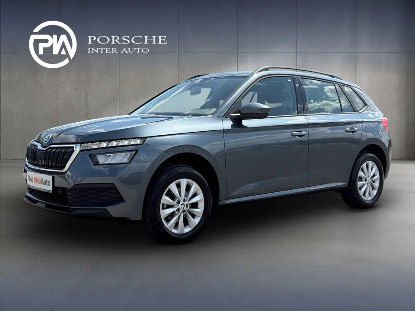 Skoda Kamiq SC TSI DSG Grau - 1