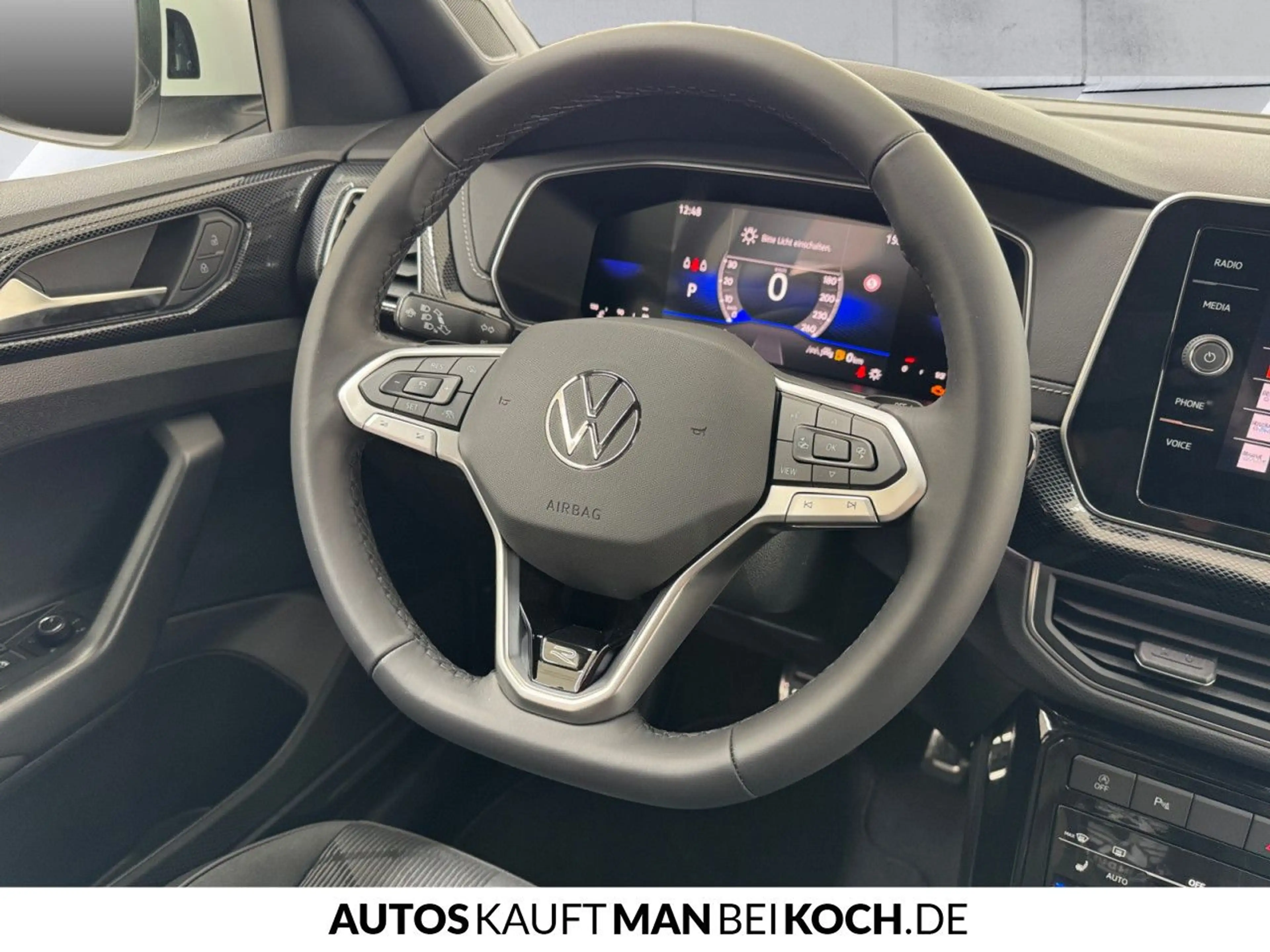 Volkswagen T-Cross 1.0 TSI DSG R-LINE AHK IQ LIGHT ALU18 ACC — photo 10