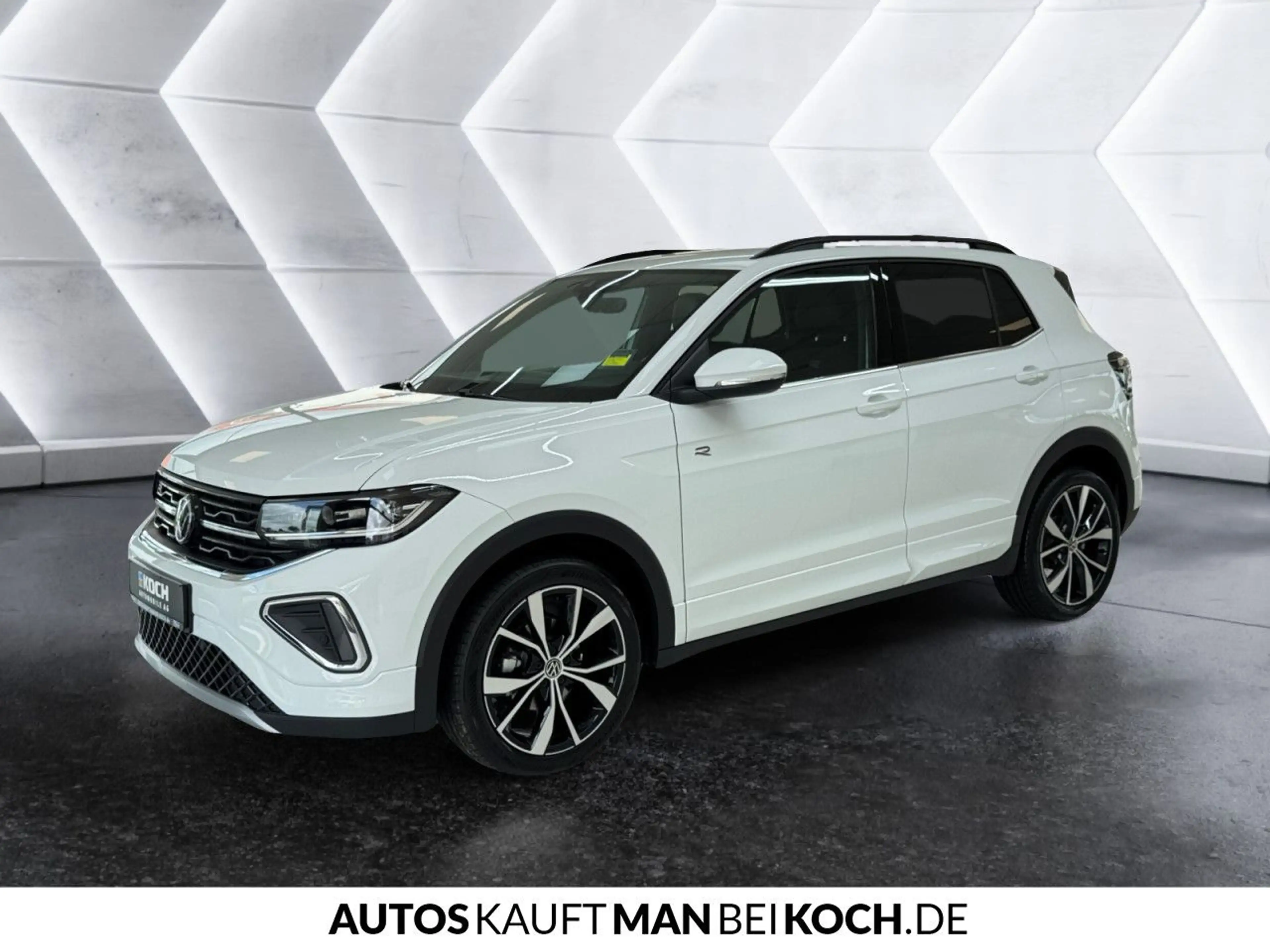 Volkswagen T-Cross 1.0 TSI DSG R-LINE AHK IQ LIGHT ALU18 ACC — photo 3