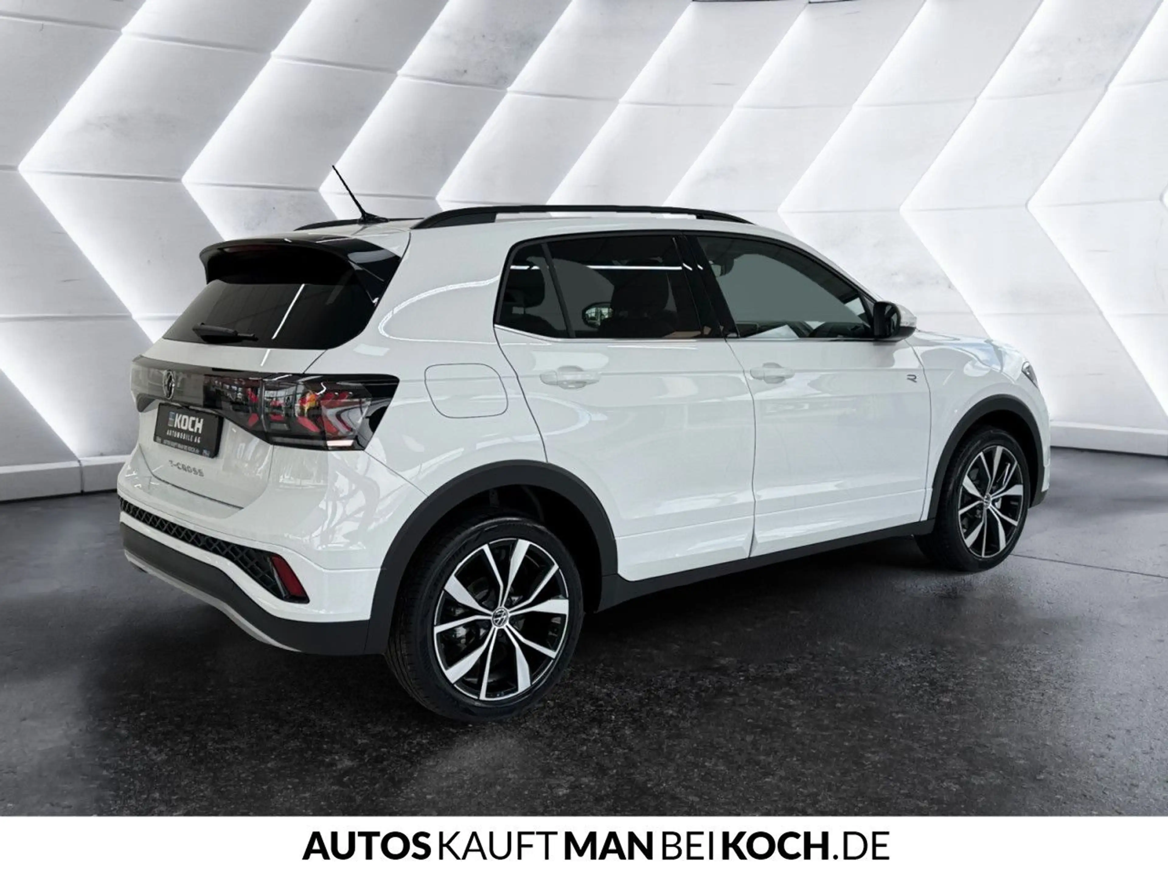 Volkswagen T-Cross 1.0 TSI DSG R-LINE AHK IQ LIGHT ALU18 ACC — photo 5